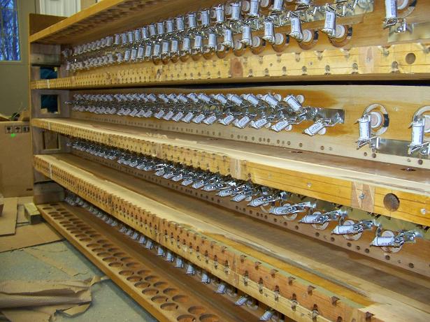 41 Moller Pipe Organ Chest Magnets